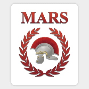 Mars Ancient Roman War God Magnet